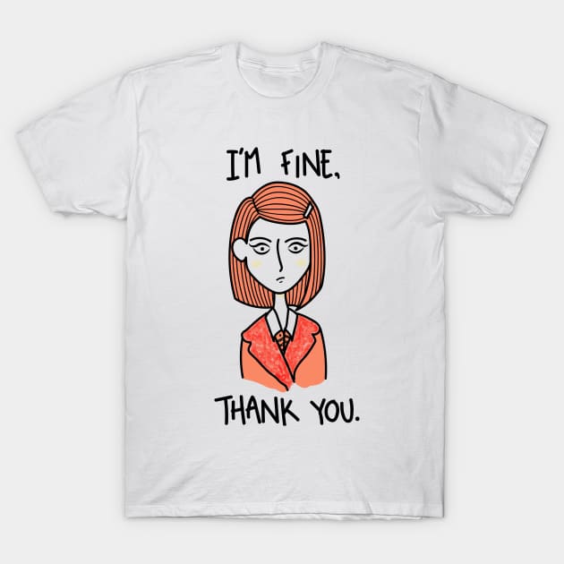 Margot Tenenbaum T-Shirt by papatdesign